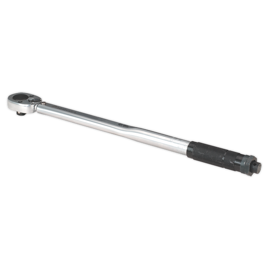 Sealey T1/2" Square Drive Torque Wrench Micrometer Style - Calibrated STW102