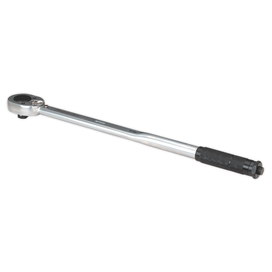 Sealey 3/4" Square Drive Torque Wrench Micrometer Style - Calibrated STW103