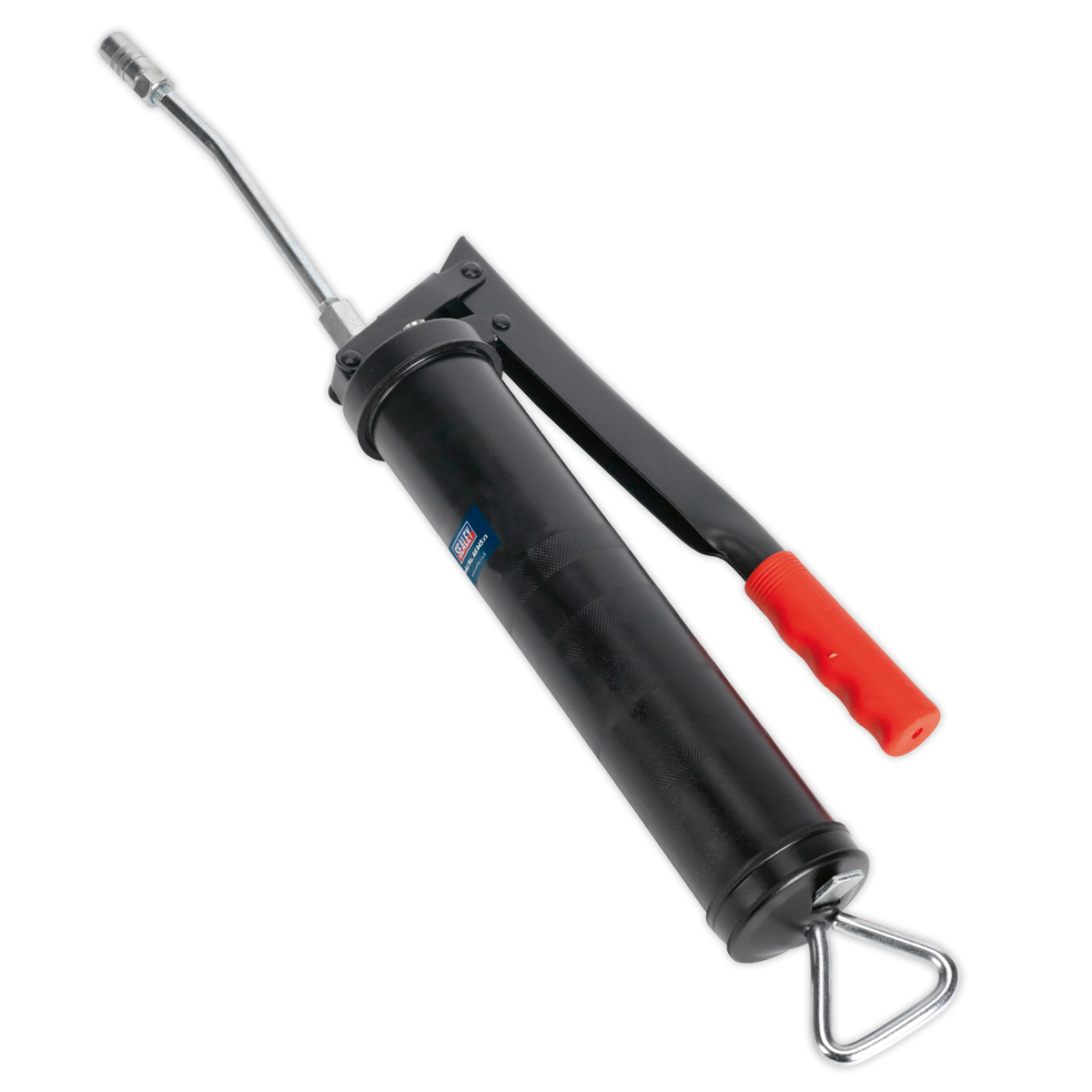 Sealey Side Lever Grease Gun With Contoured Pump Handle 3-Way Fill AK445