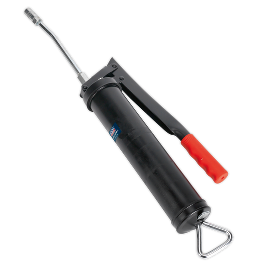 Sealey Side Lever Grease Gun With Contoured Pump Handle 3-Way Fill AK445