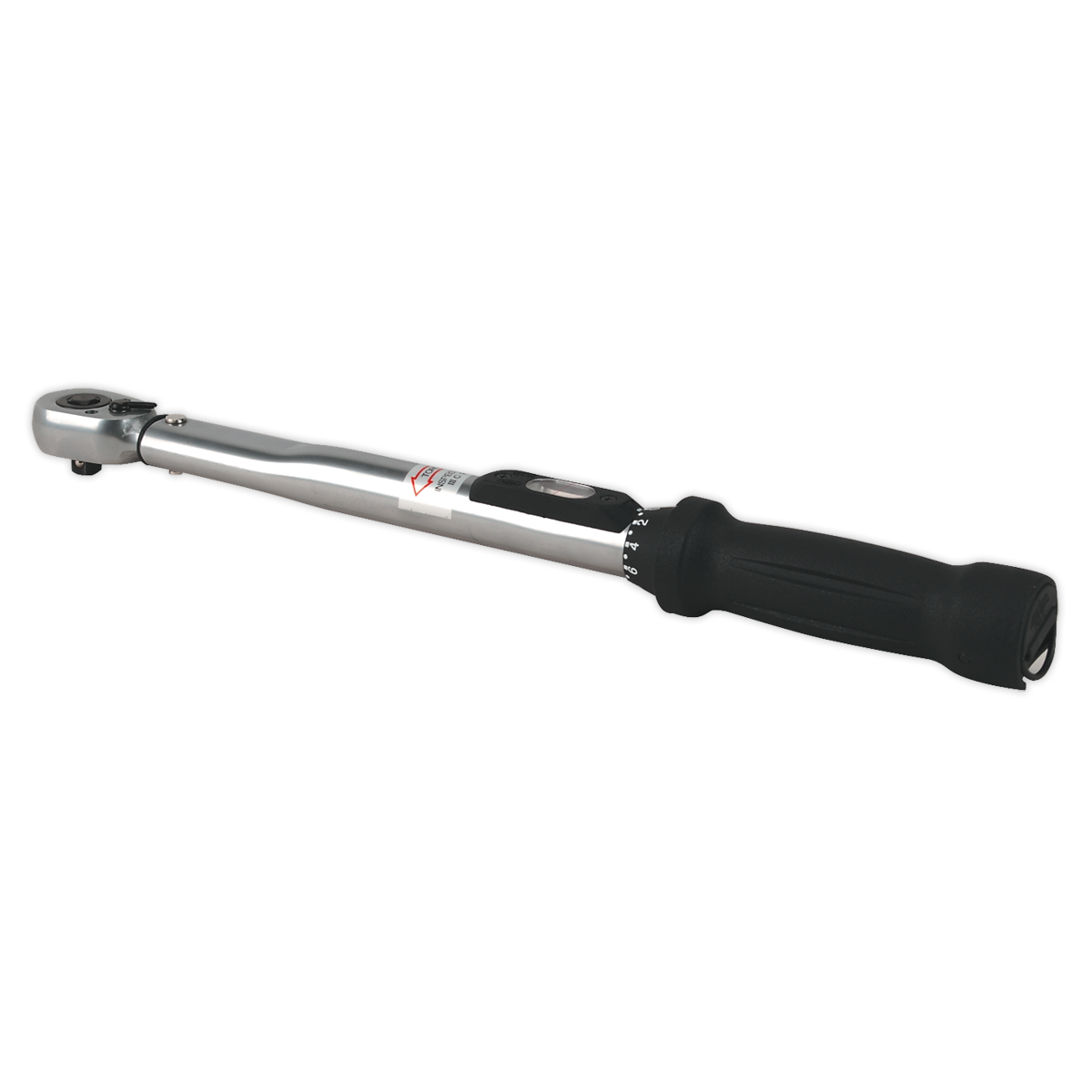 Sealey 3/8" Square Drive Locking Micrometer Type Torque Wrench 10-110Nm STW200