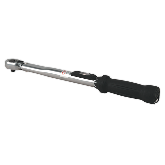 Sealey 3/8" Square Drive Locking Micrometer Type Torque Wrench 10-110Nm STW200