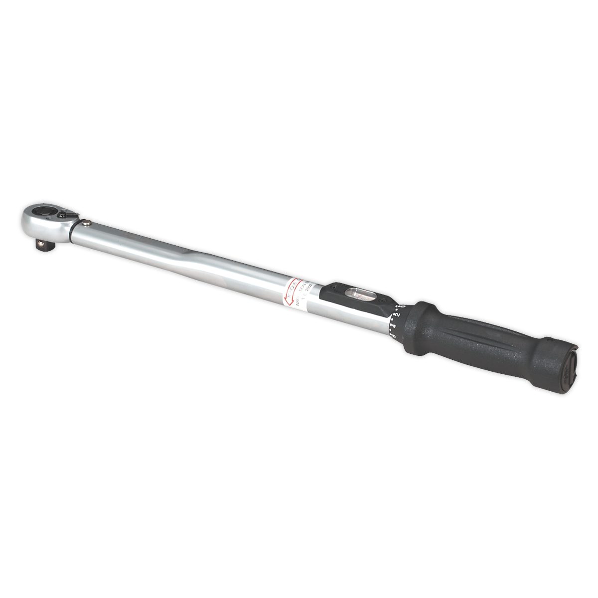 Sealey 1/2" Square Drive Locking Micrometer Type Torque Wrench 40-210Nm STW201