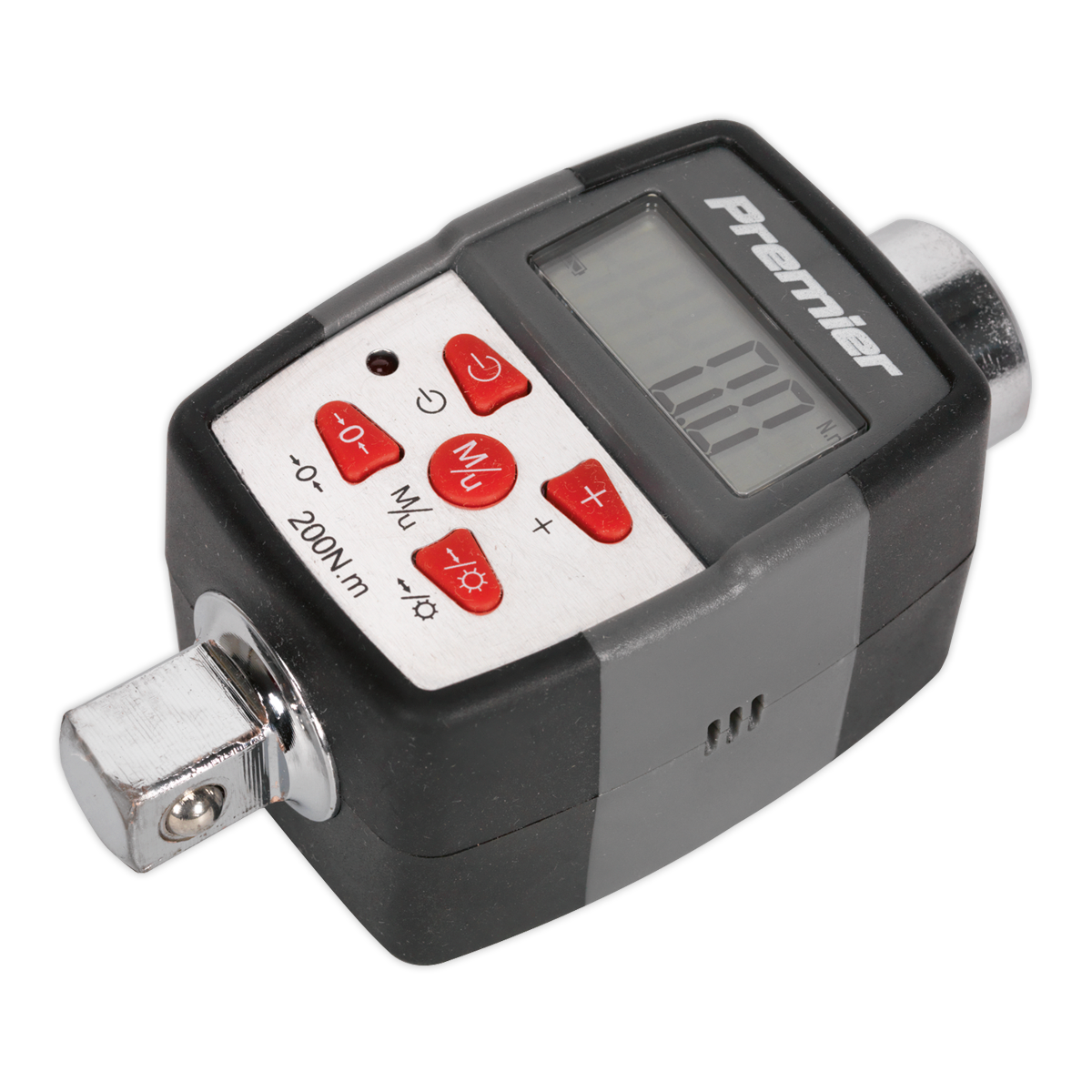 Sealey Torque Adaptor With Angle Function Digital 1/2" Drive 20-200Nm STW291