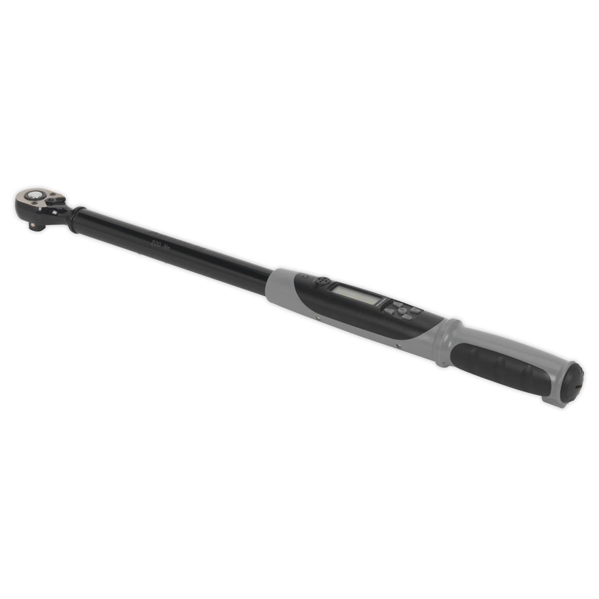 Sealey 1/2" Square Drive Digital Torque Wrench With Angle Function STW306B