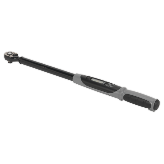 Sealey 1/2" Square Drive Digital Torque Wrench With Angle Function STW306B