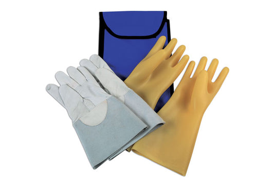 LASER TOOLS 6704 Medium Insulated Gloves Set Electrical Protection Gear