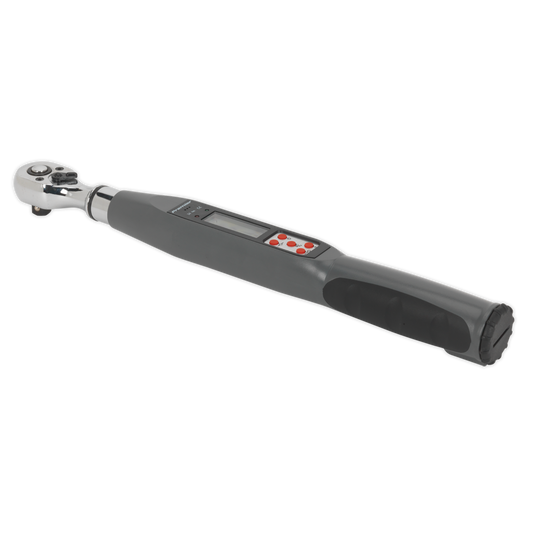 Sealey Torque Wrench Digital LCD Read-Out 3/8" Square Drive 2-24Nm STW307