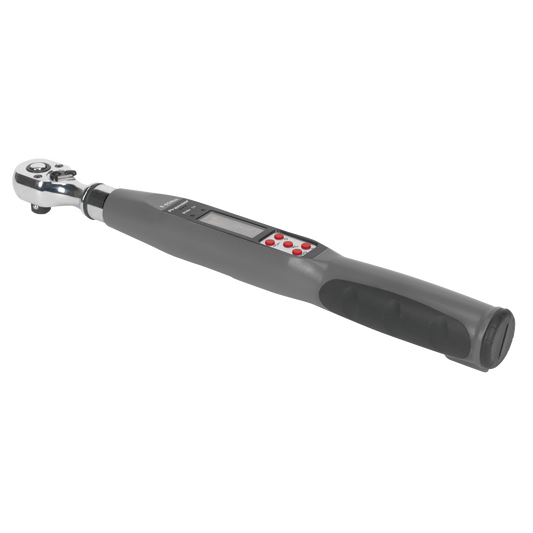 Sealey Torque Wrench Digital LCD Read-Out 3/8" Square Drive 8-85Nm STW308