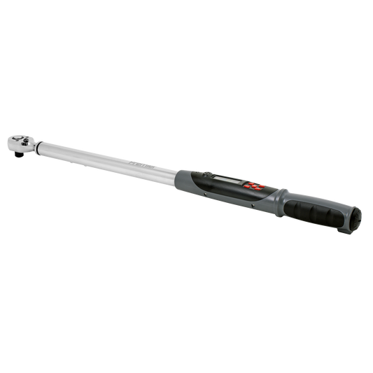 Premier Angle Torque Wrench Digital 1/2" Drive 30-340Nm LCD Display STW310