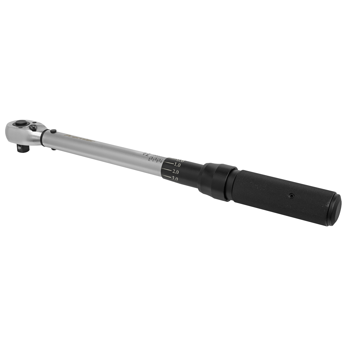 Sealey Torque Wrench Micrometer Style 40-210Nm 1/2" Square Drive STW400