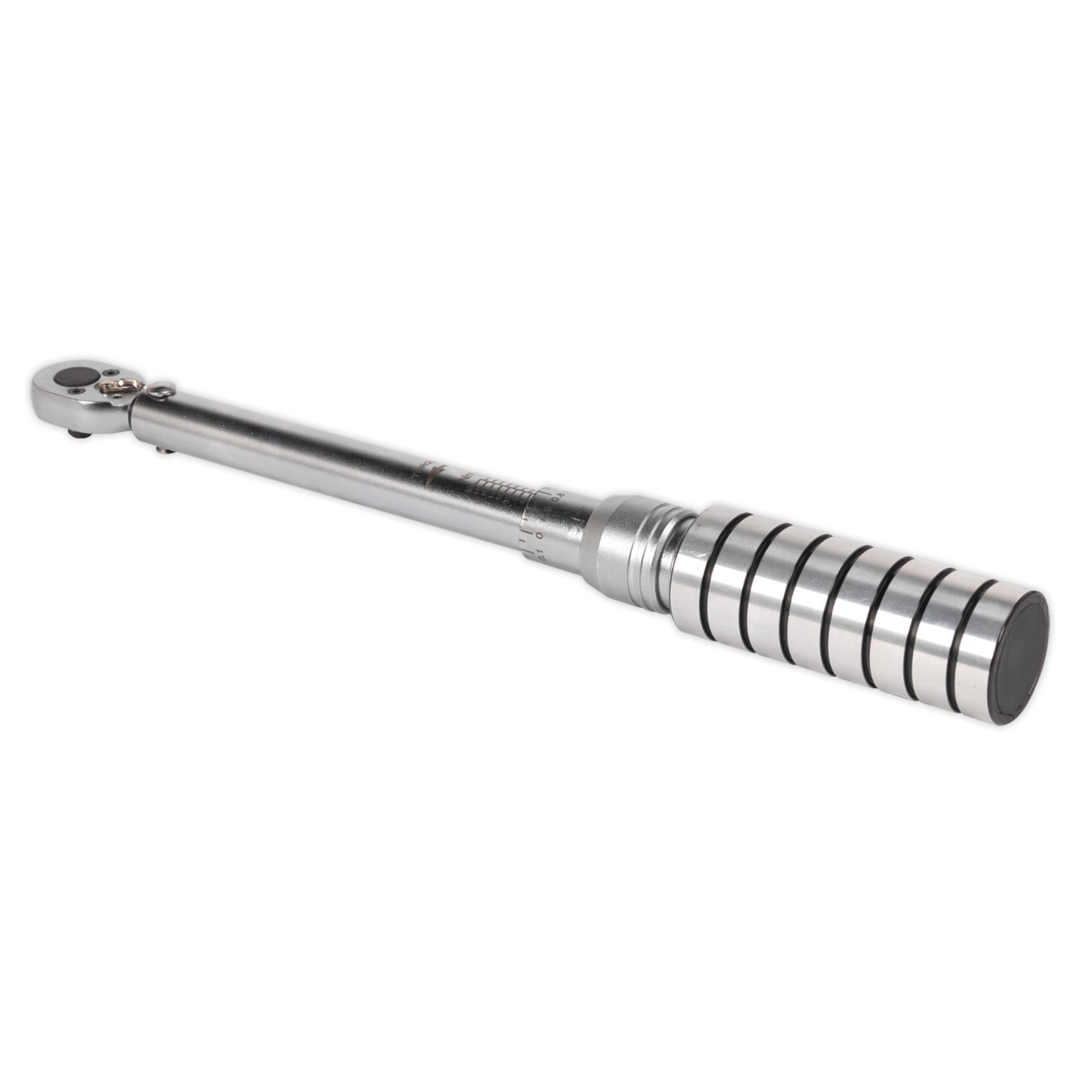 Sealey 1/4" Square Drive Torque Wrench Micrometer Style 4-20Nm Silver STW701