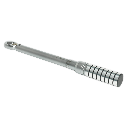 Sealey 3/8" Square Drive Torque Wrench Micrometer Style - 20-100Nm STW702