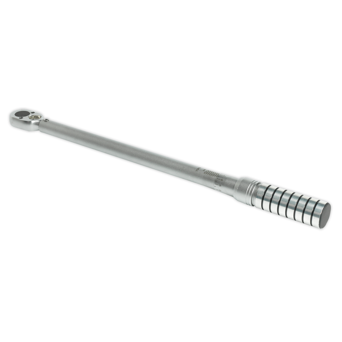 Sealey 1/2" Square Drive Torque Wrench Micrometer Style 40-200Nm Silver STW703