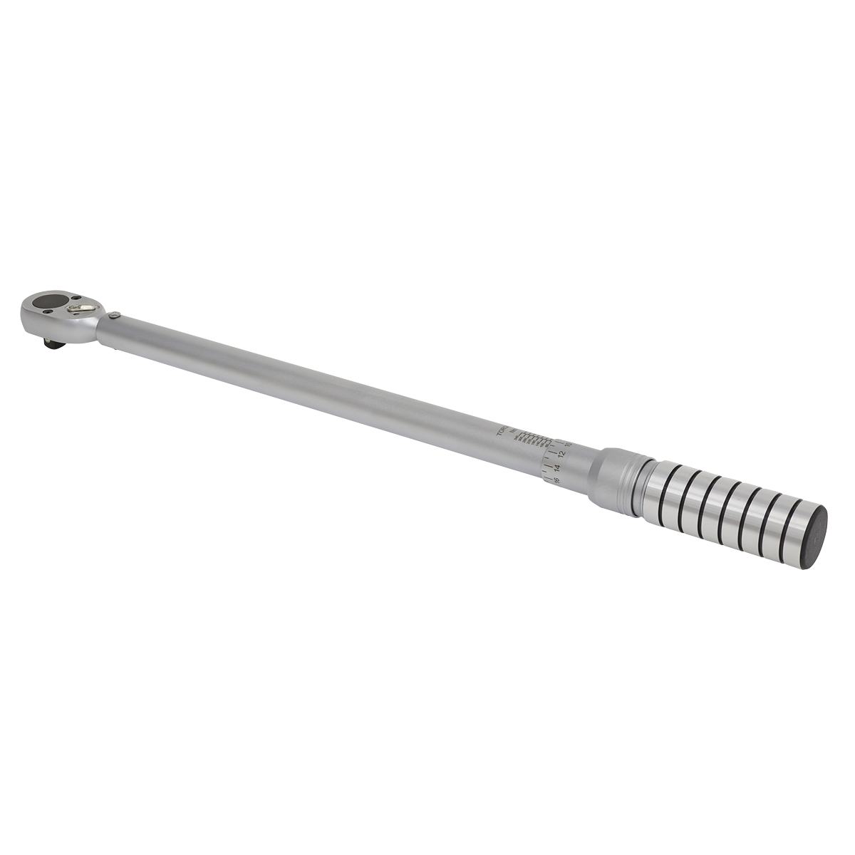 Sealey 60-340Nm 1/2" Square Drive Torque Wrench Micrometer Calibrated STW704