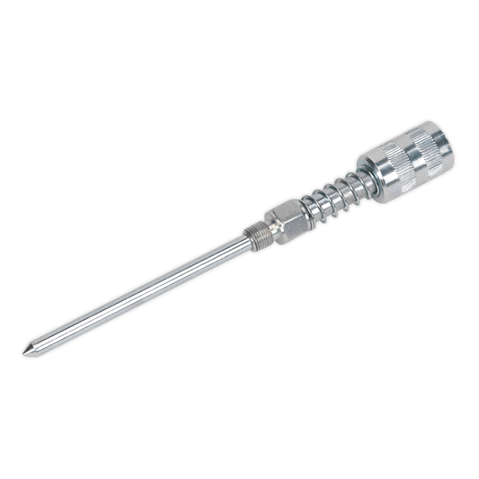 Sealey Needle Nose Grease Dispenser Long Nozzle For Hard-to-Reach Areas AK447