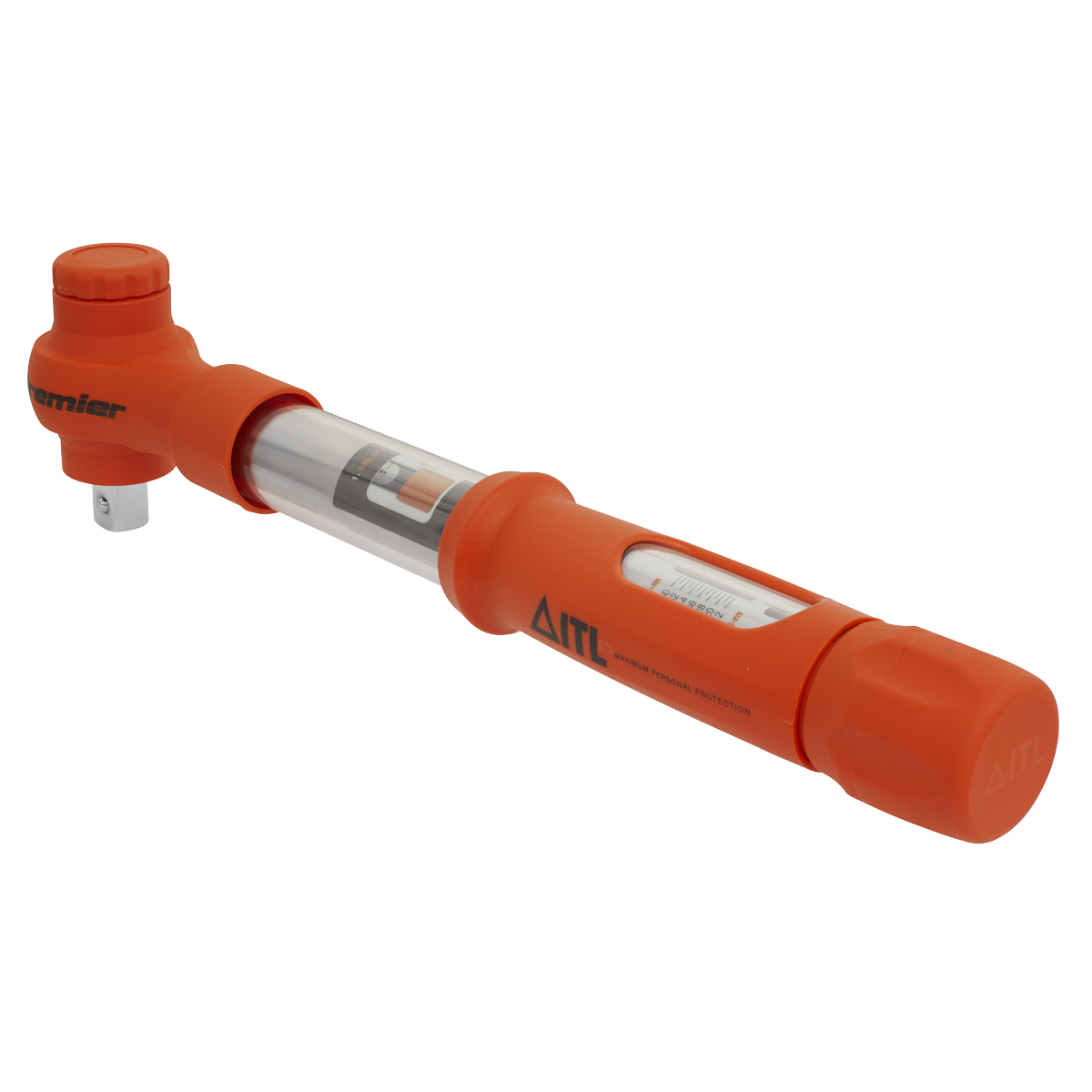 Sealey Torque Wrench Insulated 1/2" Square Drive 12-60Nm 60-Tooth STW804