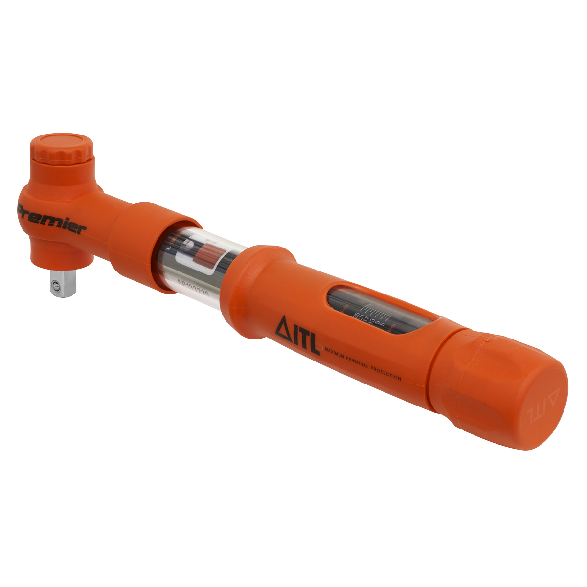 Sealey 3/8" Square Drive Calibrated Insulated Torque Wrench 5-25Nm STW805