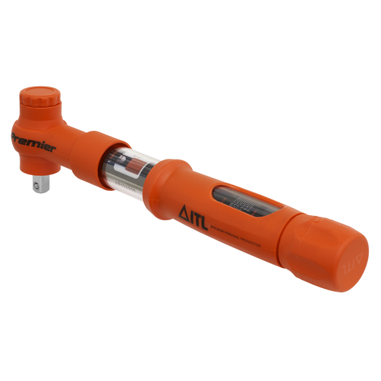 Sealey 3/8" Square Drive Calibrated Insulated Torque Wrench 5-25Nm STW805