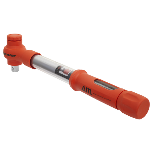 Sealey Torque Wrench Insulated 1/2" Drive 20-100Nm Calibrated Insulated STW807