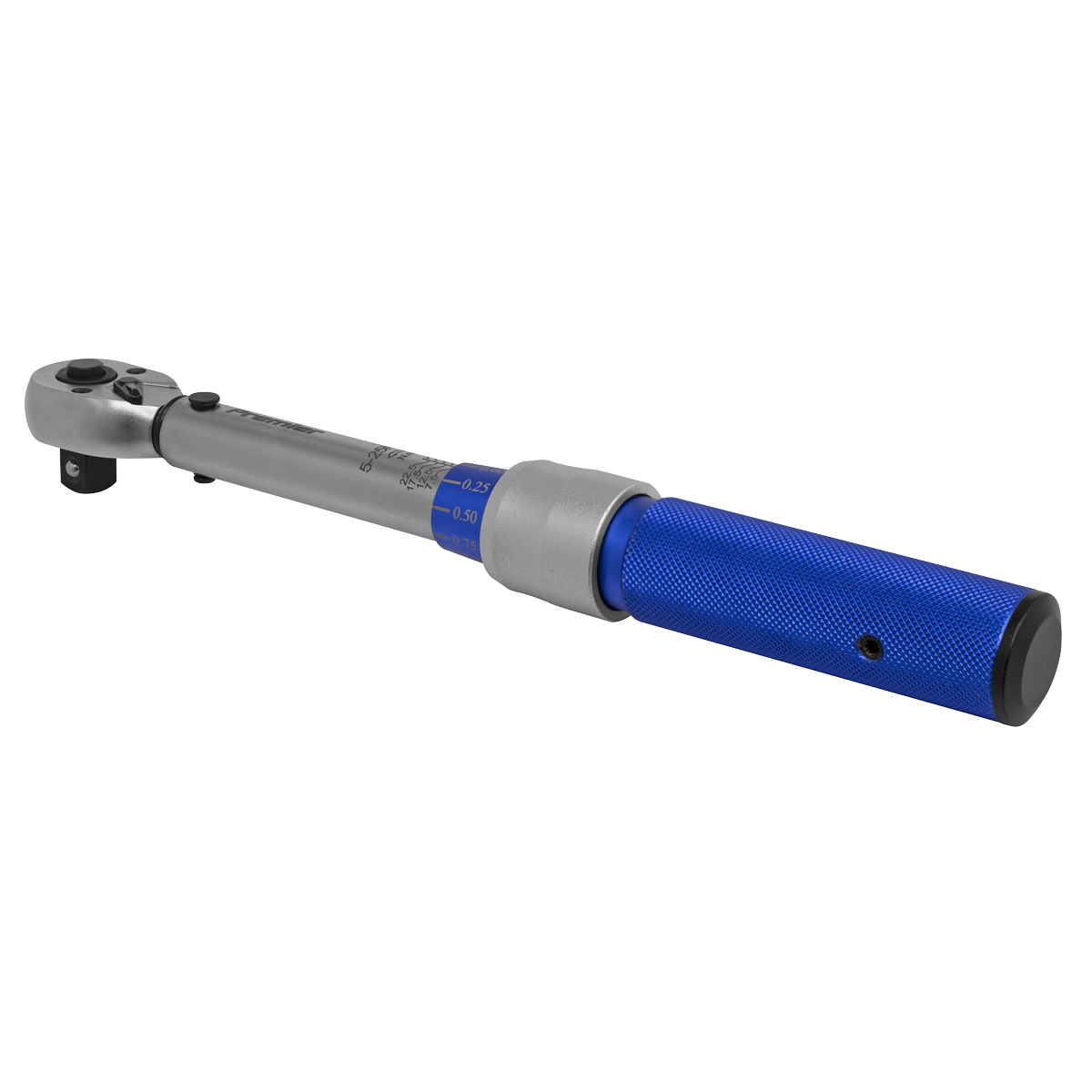 Sealey 3/8" Square Drive 5-25Nm Calibrated Torque Wrench Micrometer Style STW902
