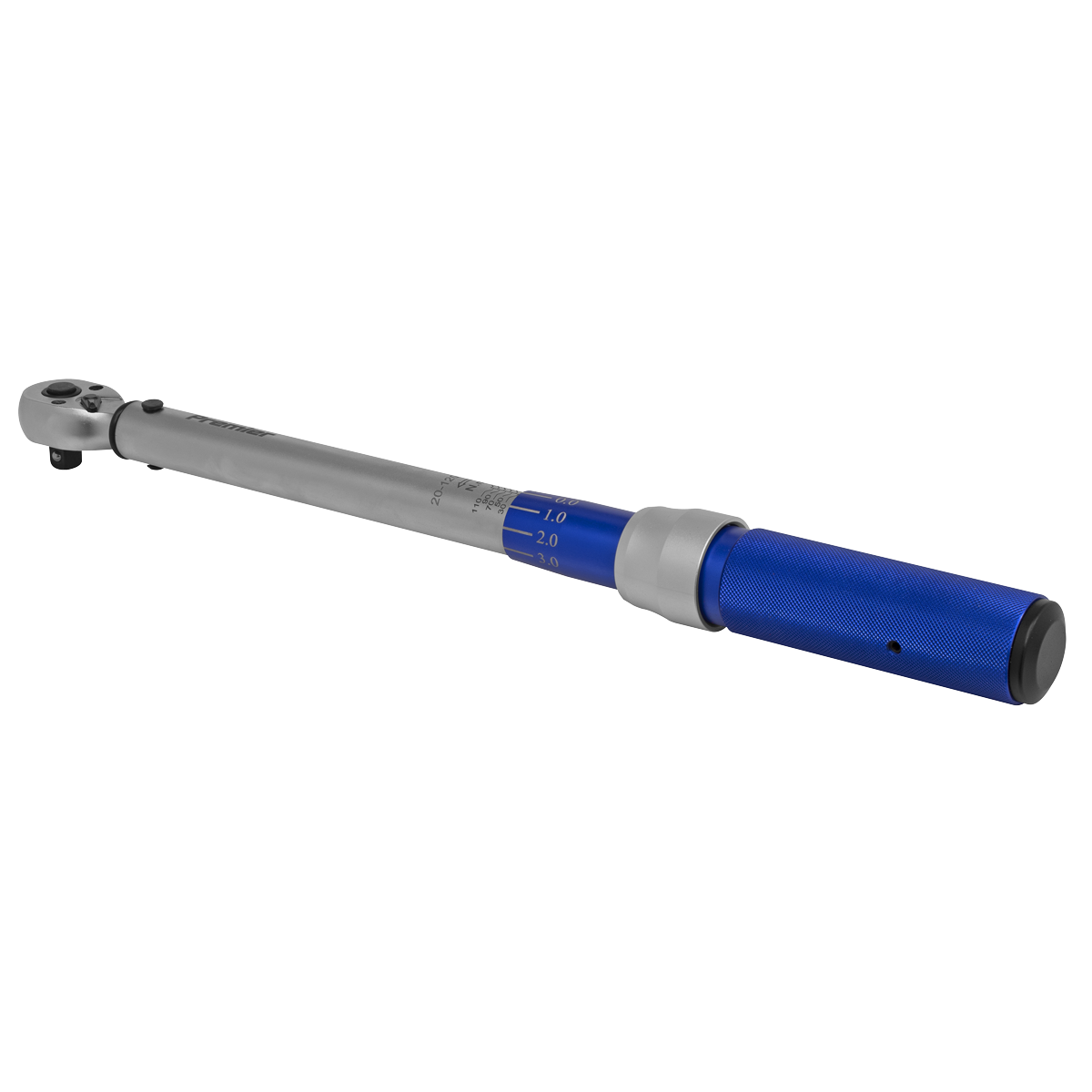 Sealey 3/8" Drive 20-120Nm Calibrated Torque Wrench Micrometer Style STW903