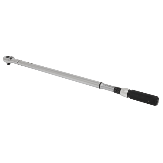 Sealey 3/4" Drive 100-600Nm Calibrated Torque Wrench Micrometer Style STW906