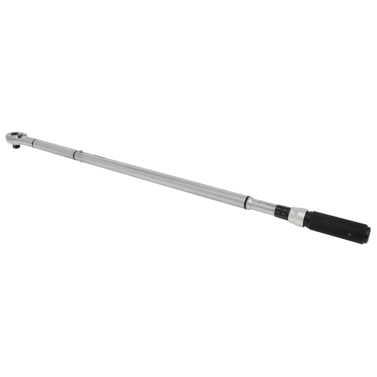 Sealey 3/4" Drive 160-800Nm Calibrated Torque Wrench Micrometer Style STW907