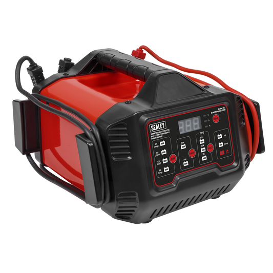 Sealey 6/12V 150A Starter Automatic Battery Charger Maintainer SUPERBOOST150D