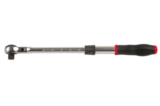 LASER 6713 Reversible Ratchet Cylindrical 1/4" Drive Chrome Vanadium 72 Teeth