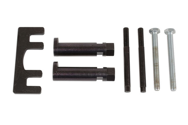 LASER 6714 Diesel Injector Extractor Puller Set Steel For JLR 2.7 3.6 Engines