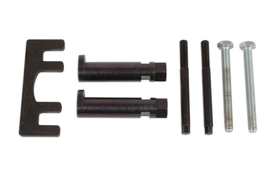 LASER 6714 Diesel Injector Extractor Puller Set Steel For JLR 2.7 3.6 Engines