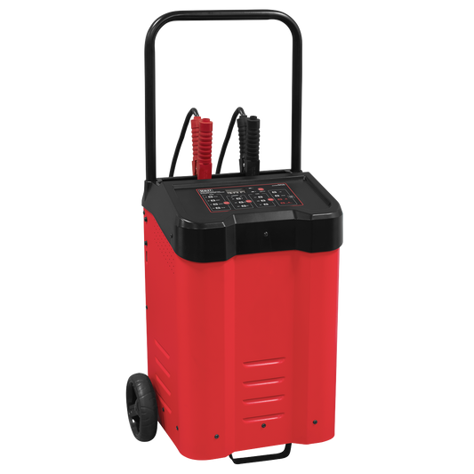 Sealey 12V 24V Automatic Battery Charger 60A & 200A Starter SUPERSTART200D