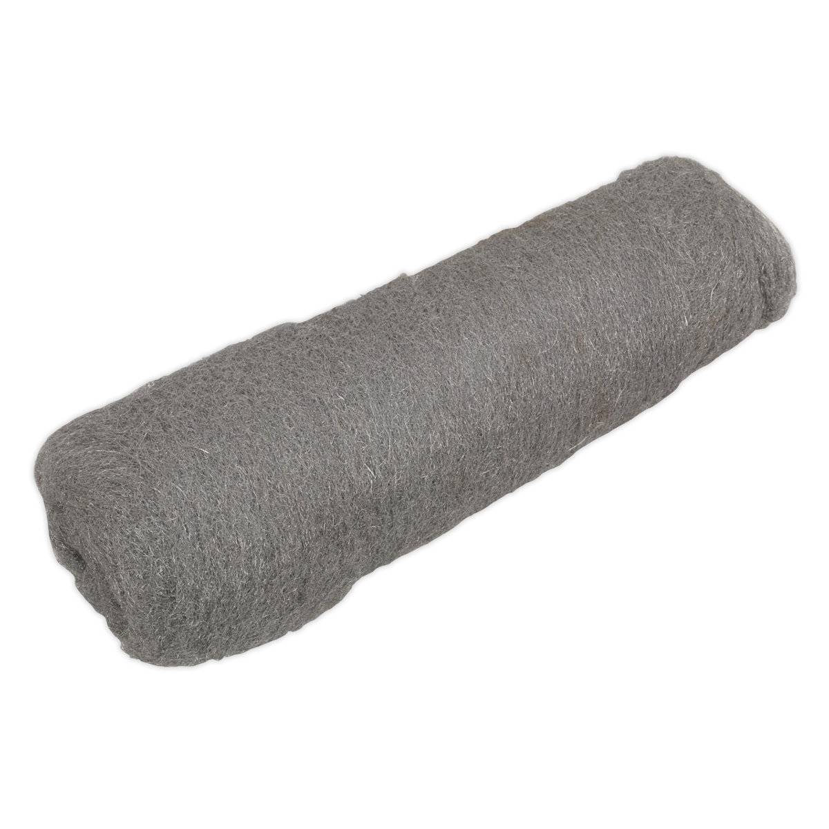 Sealey Quality Steel Wool No 0 Fine Grade Supplied in 450g Roll - Silver SW0