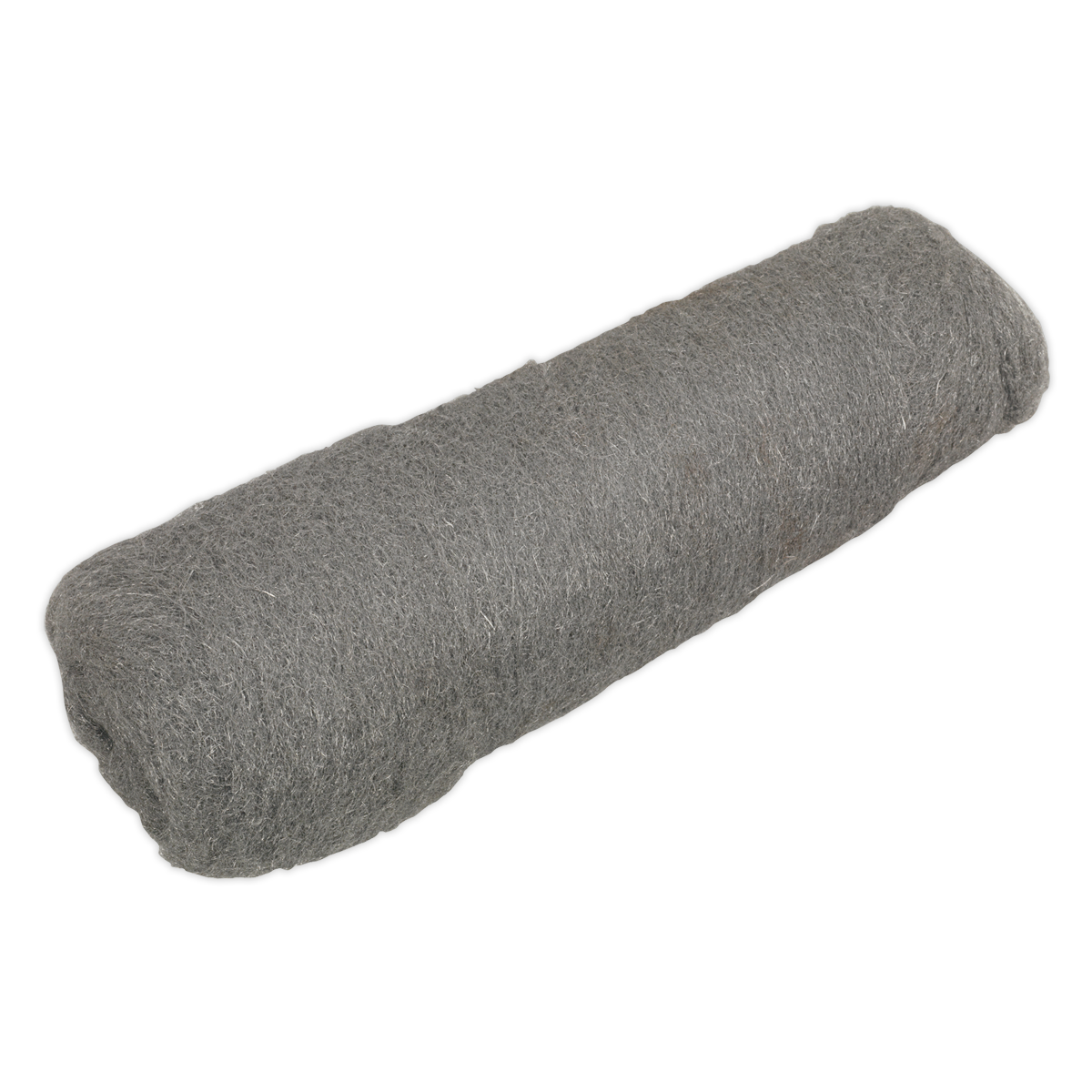 Sealey Quality Ultra Fine Grade Steel Wool Supplied in 450g Roll Silver SW00