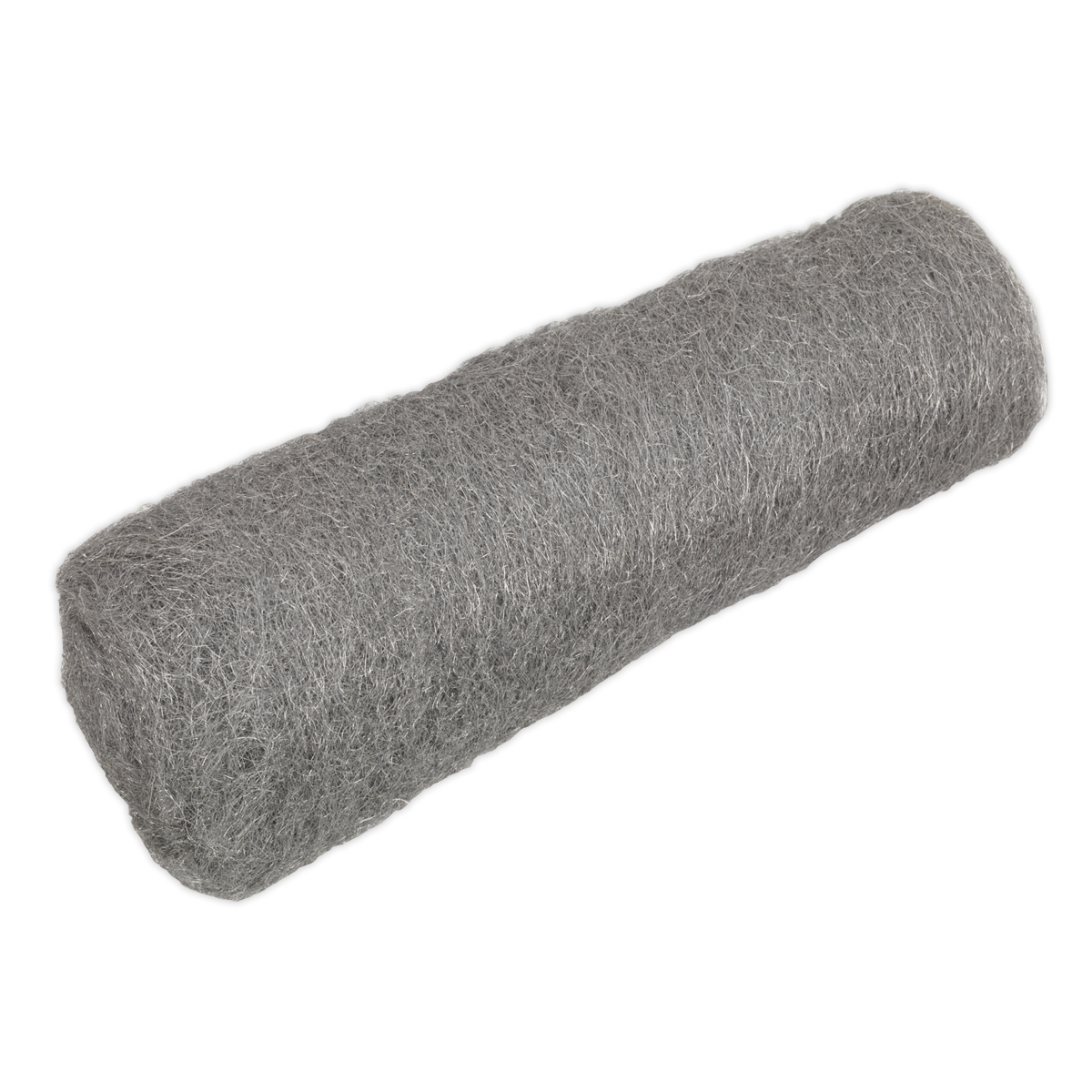 Sealey Quality Steel Wool No 1 Medium Grade Supplied in 450g Roll - Silver SW1