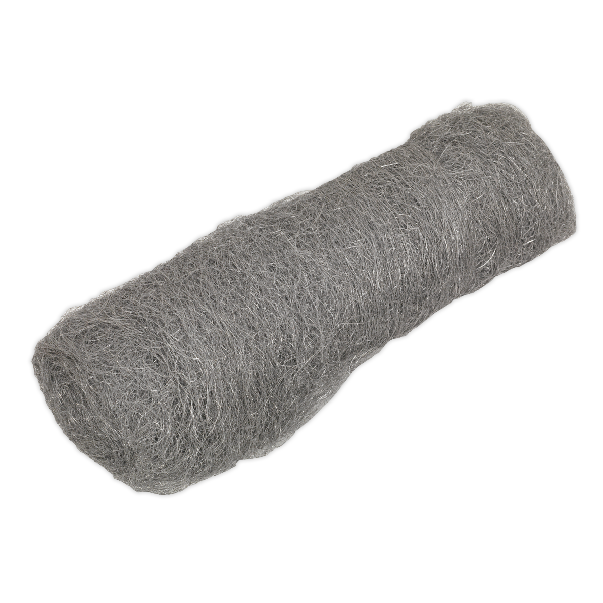 Sealey Steel Wool 3 Coarse Grade Supplied in 450g Roll Universal - Silver SW3