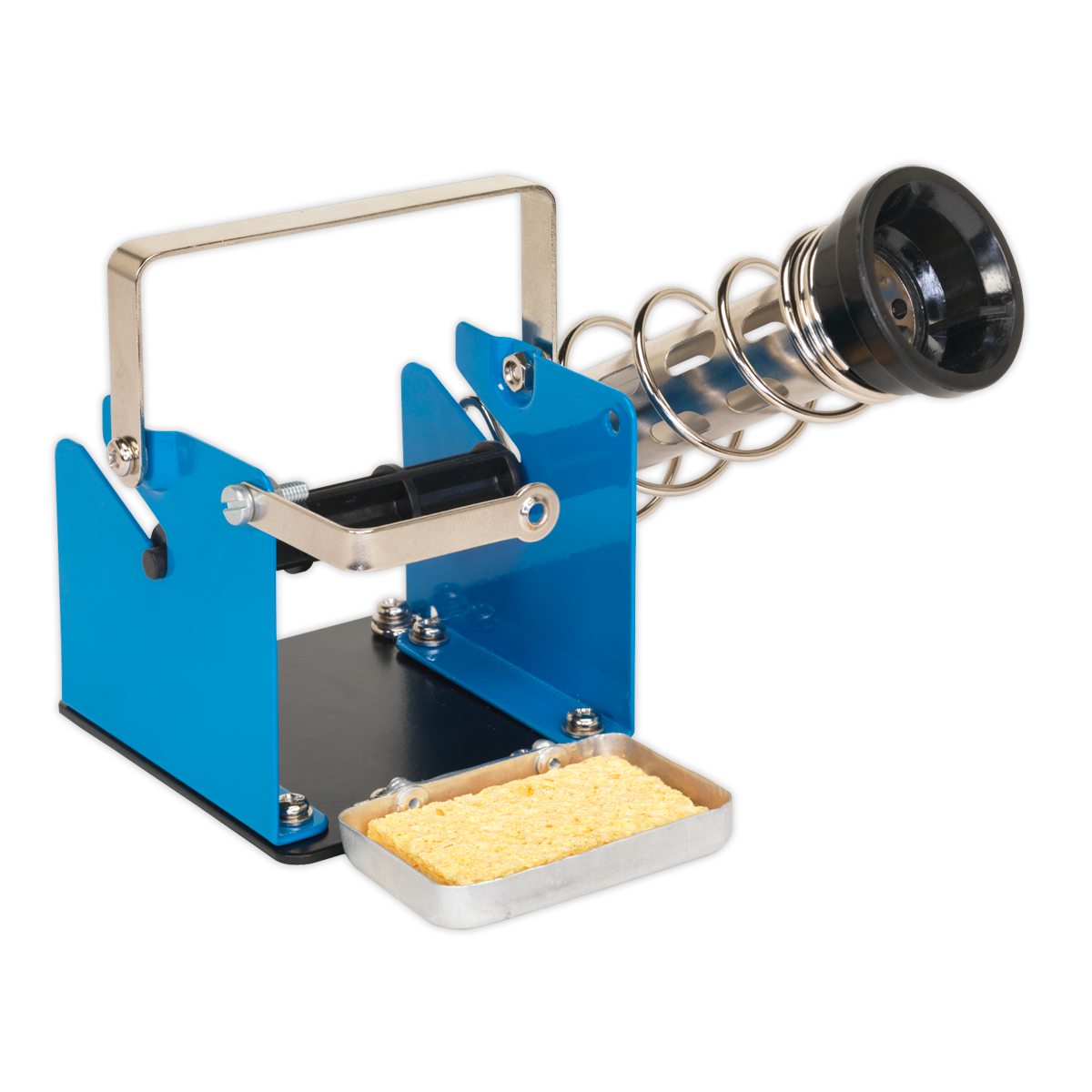 Sealey Soldering Wire Dispensing Stand Holder + Sponge For Up To 1kg Wires SWD1