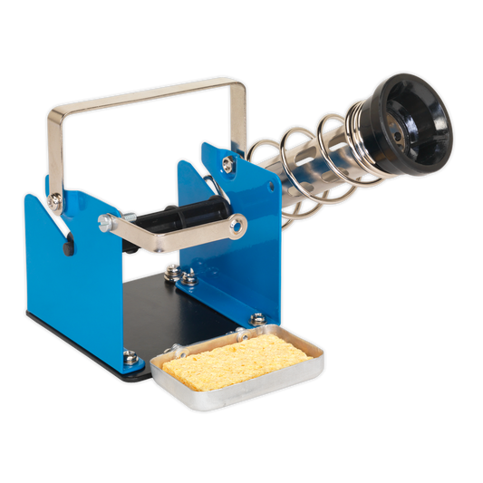 Sealey Soldering Wire Dispensing Stand Holder + Sponge For Up To 1kg Wires SWD1