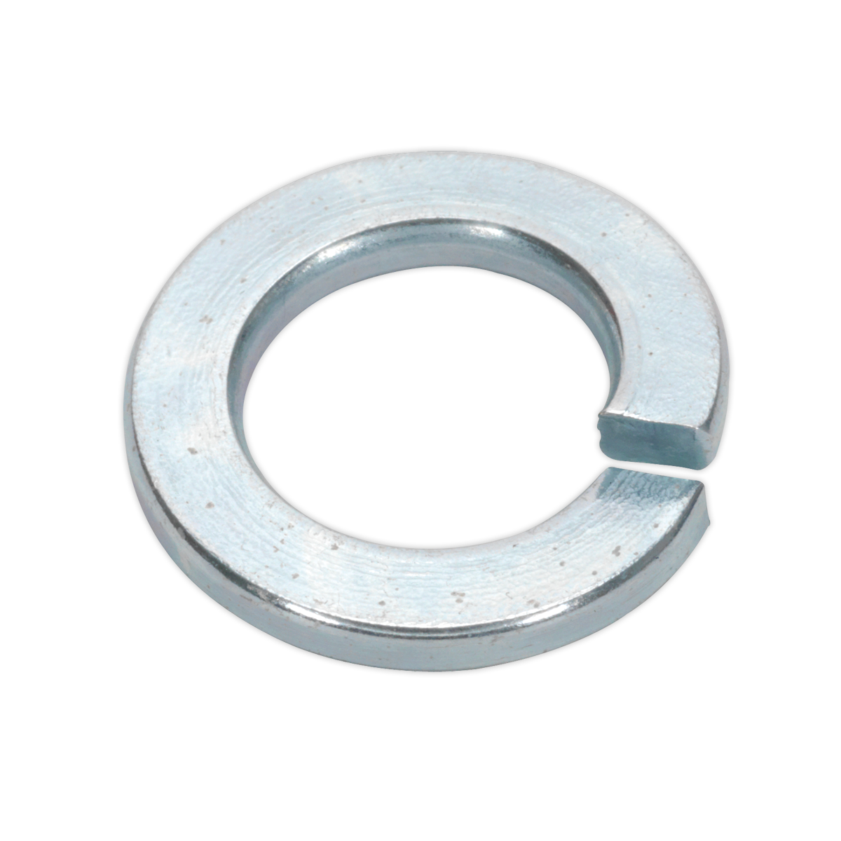 Sealey Spring Washer M12 Metric Zinc Plated DIN 127B - Pack of 50 Pieces SWM12