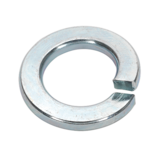 Sealey Spring Washer M14 Metric Zinc Plated DIN 127B - Pack of 50 Pieces SWM14