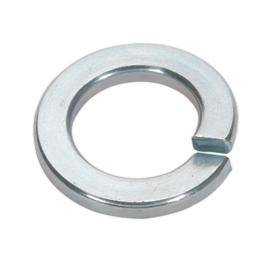 Sealey Spring Washer M16 Metric Zinc Plated DIN 127B - Pack of 50 Pieces SWM16