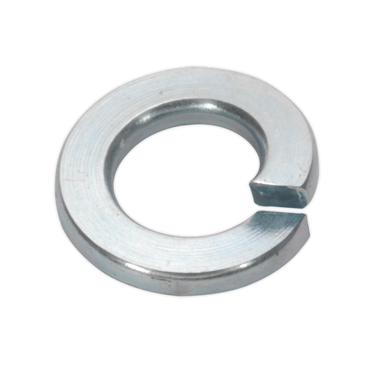 Sealey Spring Washer M5 Metric Zinc Plated DIN 127B - Pack of 100 Pieces SWM5