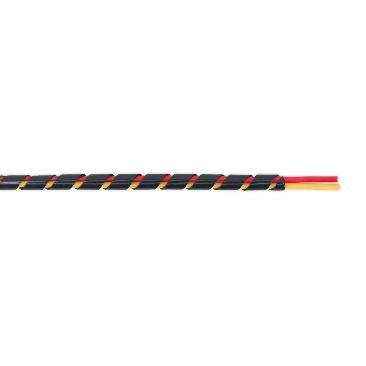 Sealey Spiral Wrap Cable Sleeving Flexible Polyolefin 4-8mm 10 Metres SWS48