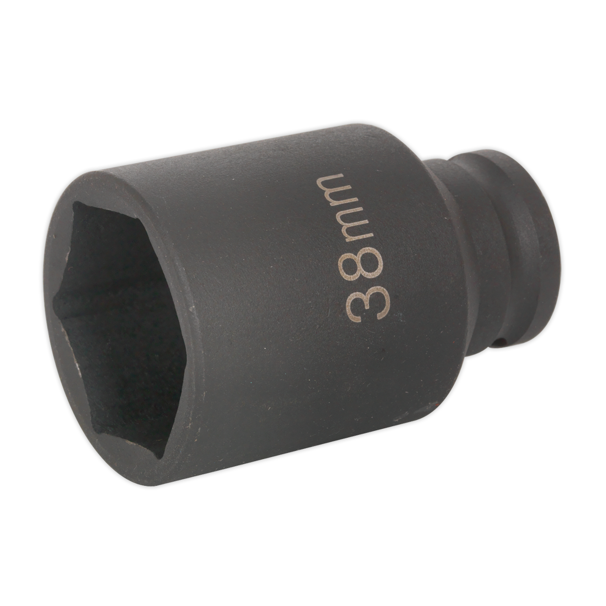 Sealey Impact Socket 1-1/2in Deep 1/2" Square Drive Chrome Vanadium Steel SX001
