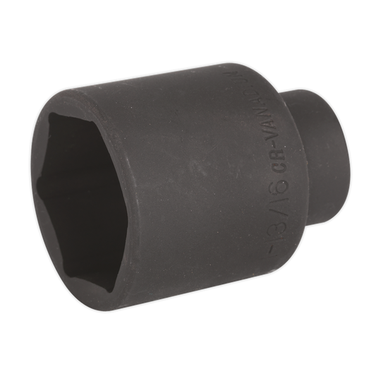 Sealey Impact Socket 1-13/16" Deep 1/2" Square Drive Chemically Blackened SX002