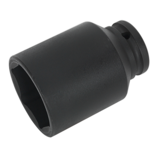Sealey Impact Socket 41mm Deep 1/2" Square Drive Chrome Molybdenum Steel SX007