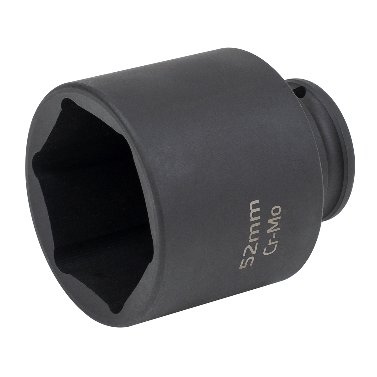Sealey 52mm 1/2" Square Impact Socket Heat Treated Chrome Vanadium Steel SX010