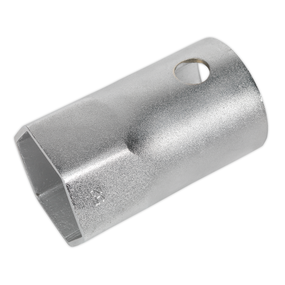 Sealey Hub Nut Box Spanner For Land Rover Vehicles 52mm Size - Silver SX011