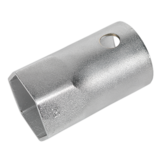Sealey Hub Nut Box Spanner For Land Rover Vehicles 52mm Size - Silver SX011